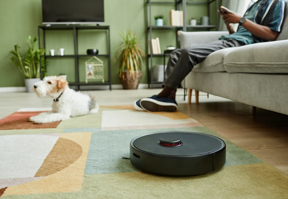 robotic vacuum cleaner mop