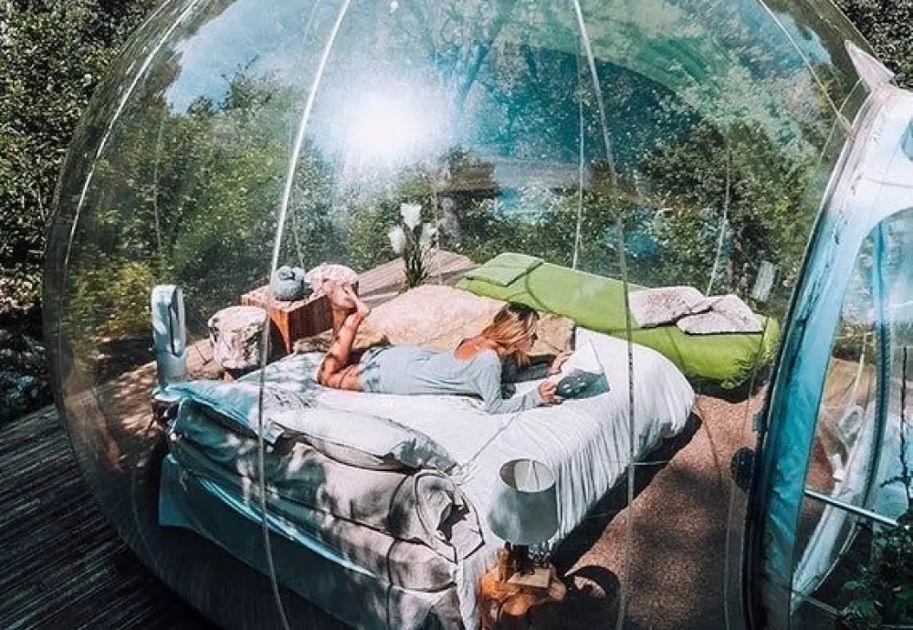 buy a bubble tent