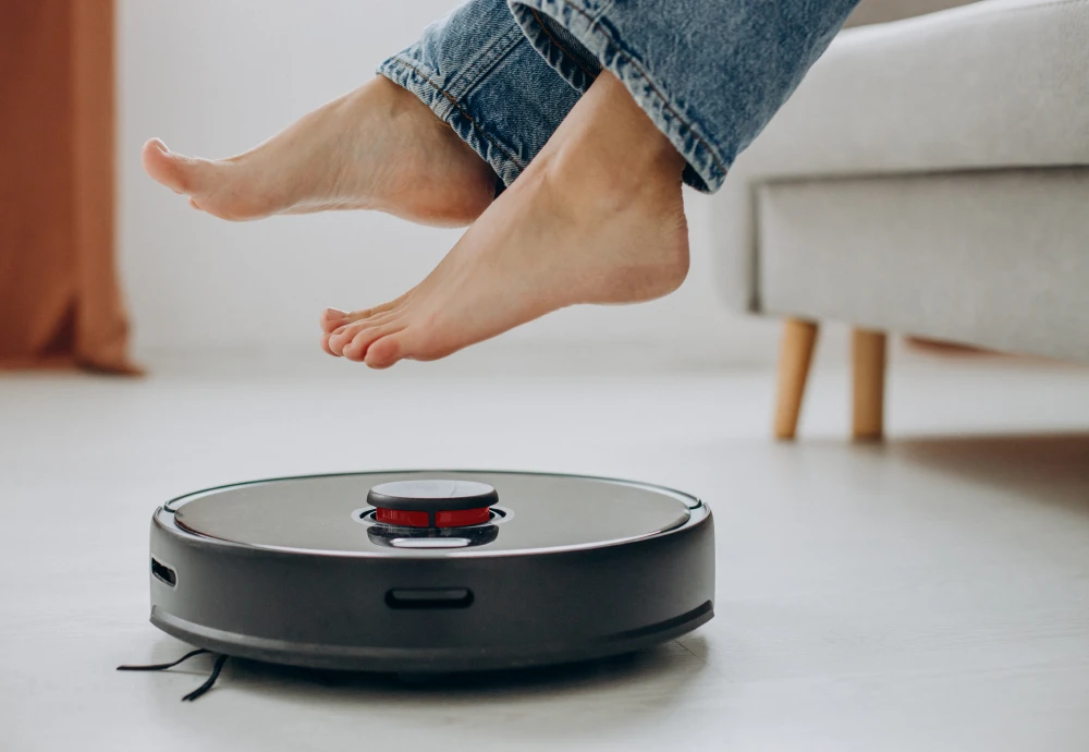 robot vacuum mop self cleaning